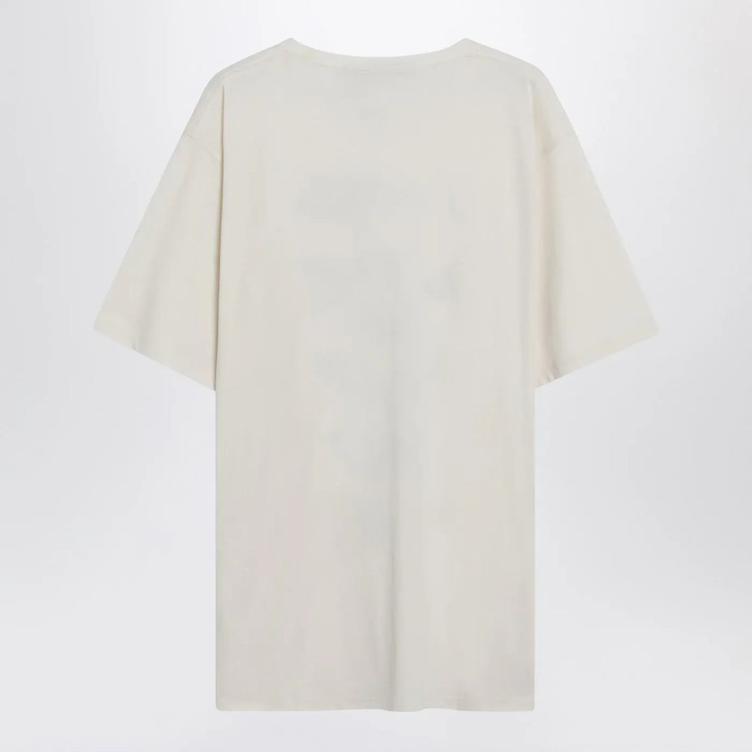 Valentino - Ivory Le Chat De La Maison Icon Muse Anti Hero T-shirt Brand Shirts &amp; Tops