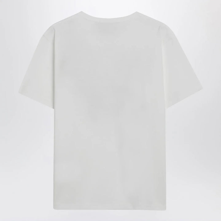 Valentino - Ivory T-shirt with Panther print Brand Shirts &amp; Tops