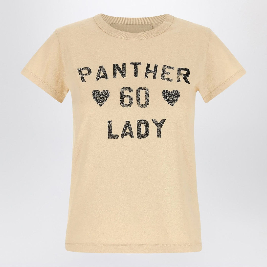 Shirts & Tops Valentino - Panther Lady T-shirt in birch color Brand