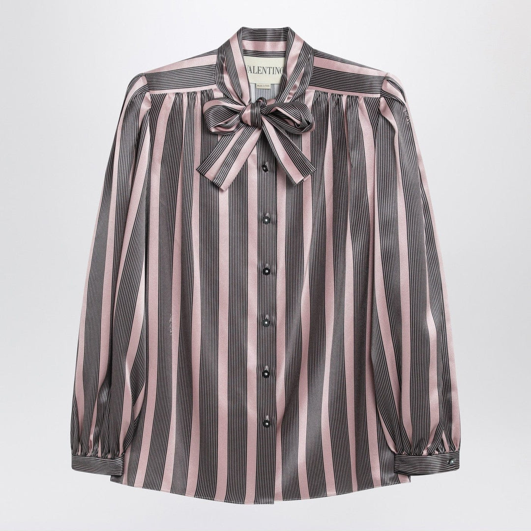 Shirts & Tops Valentino - Striped Crepe de Chine shirt Brand