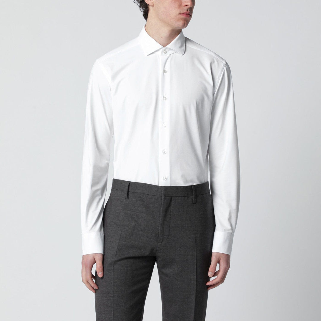 Shirts &amp; Tops XACUS - Active Tailor Fit shirt white Brand