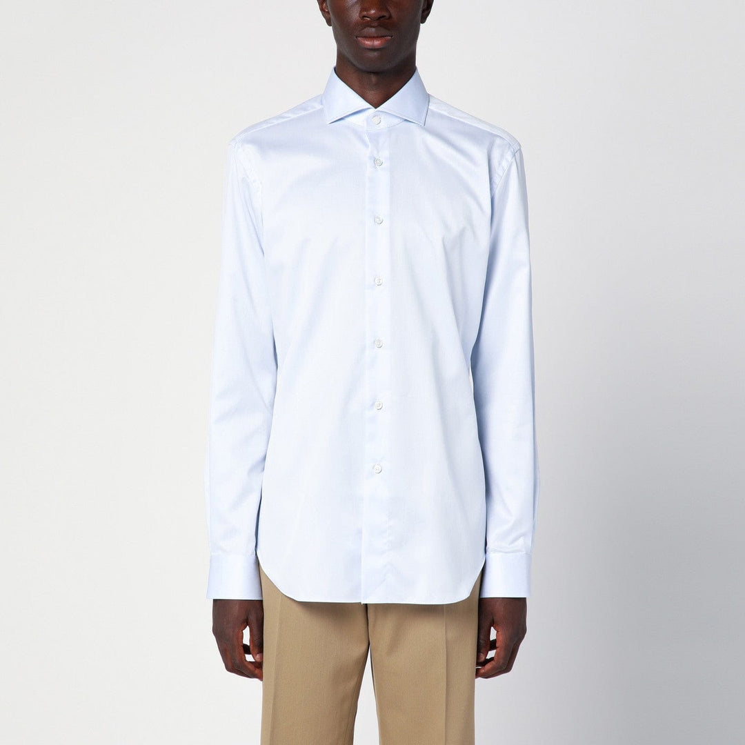 Shirts &amp; Tops 45 XACUS - Light blue cotton Travel shirt Brand