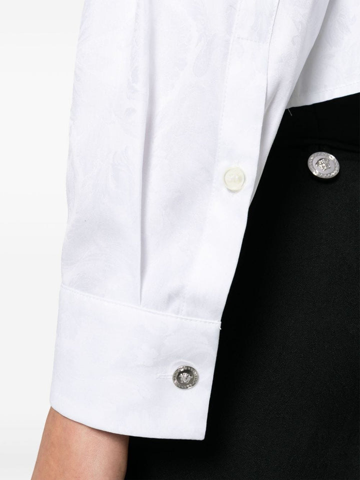 Versace Shirts 40 Versace Shirts White Versace Shirts White Brand