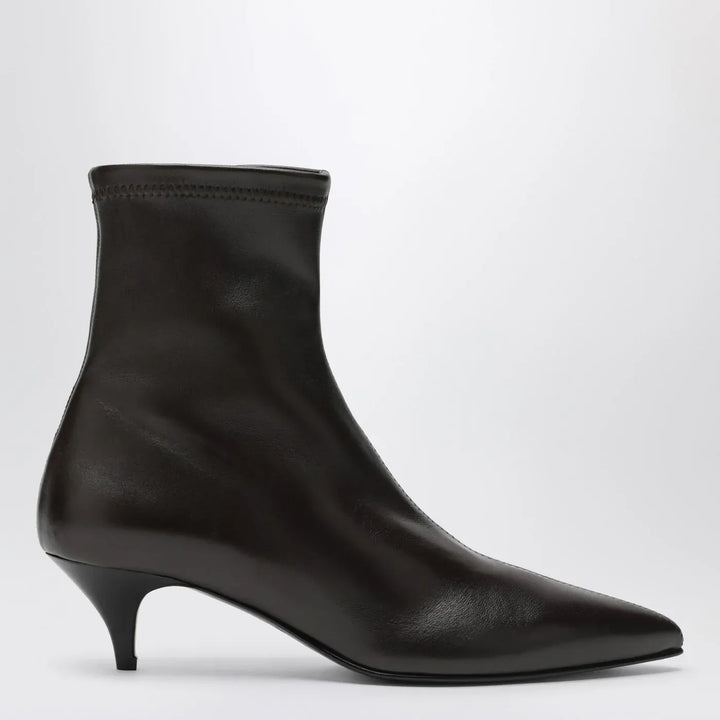 A.EMERY - The Ophelia ankle boots in brown leather Brand Shoes 36 IT