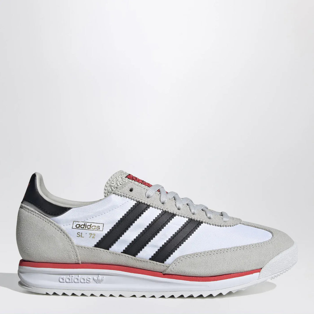adidas Originals - White/black SL 72 Sneakers Brand Shoes 7 UK