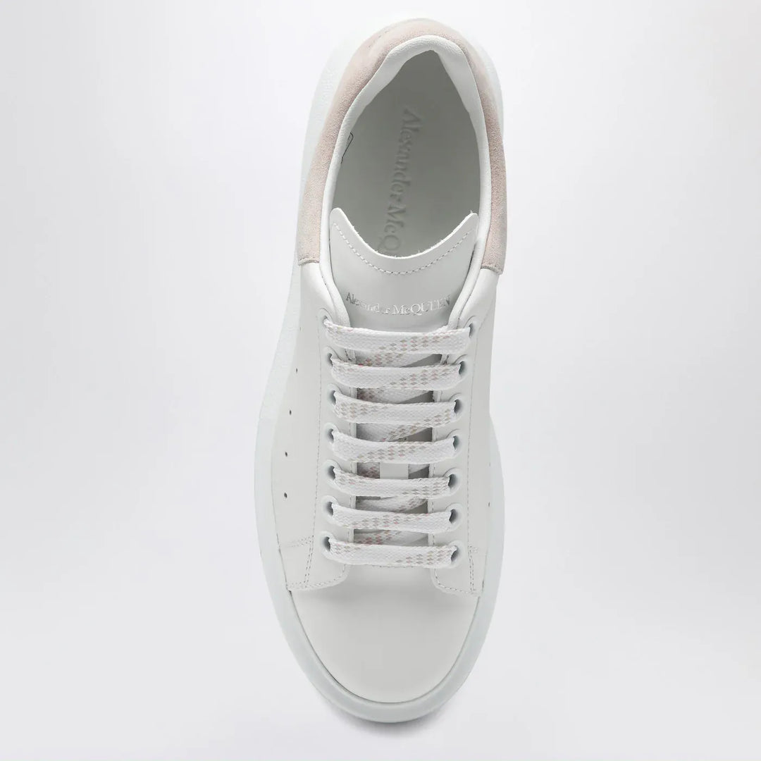 Alexander McQueen - Oversized Sneakers in white/patchouli Brand Shoes