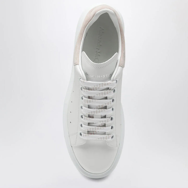 Alexander McQueen - Oversized Sneakers in white/patchouli Brand Shoes