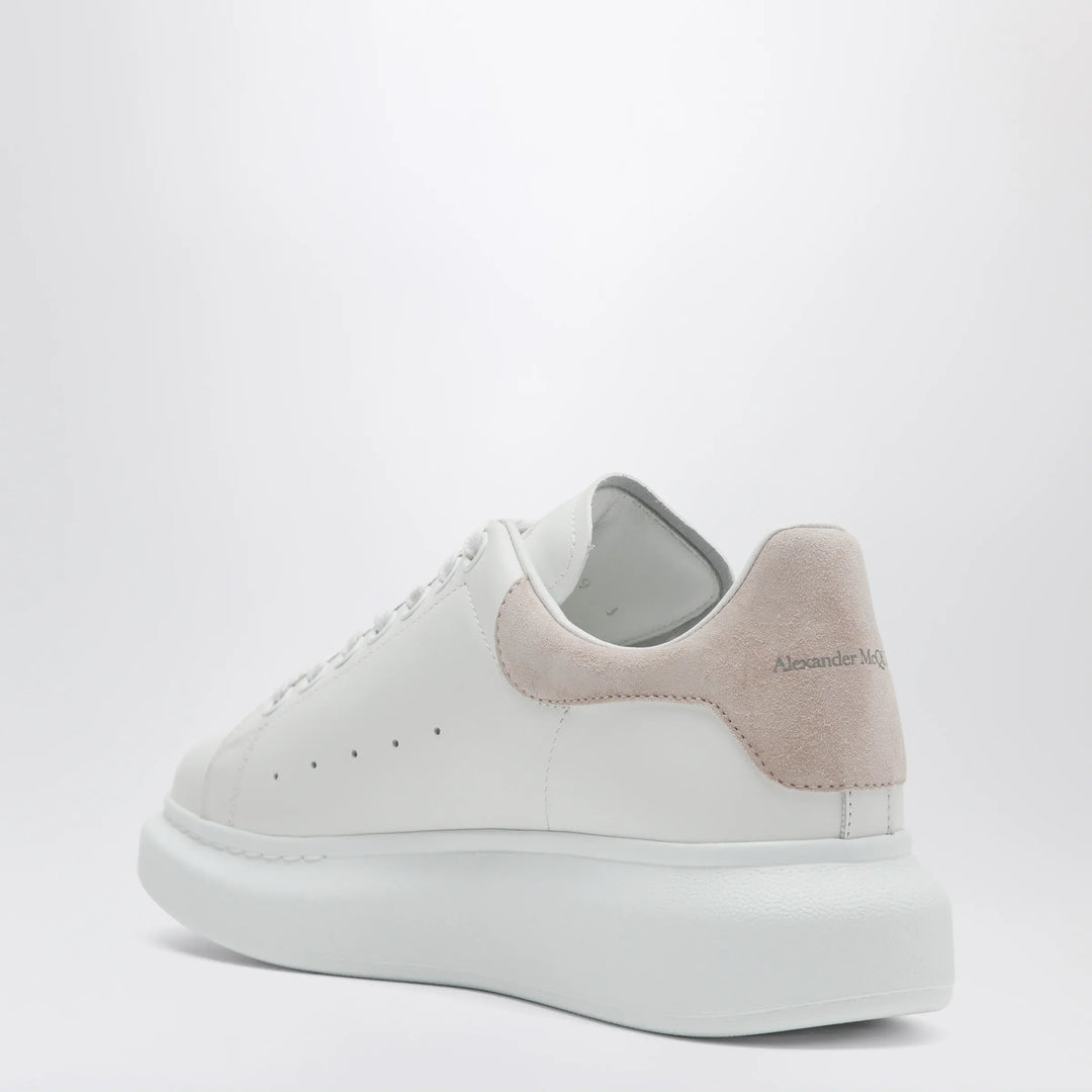 Alexander McQueen - Oversized Sneakers in white/patchouli Brand Shoes