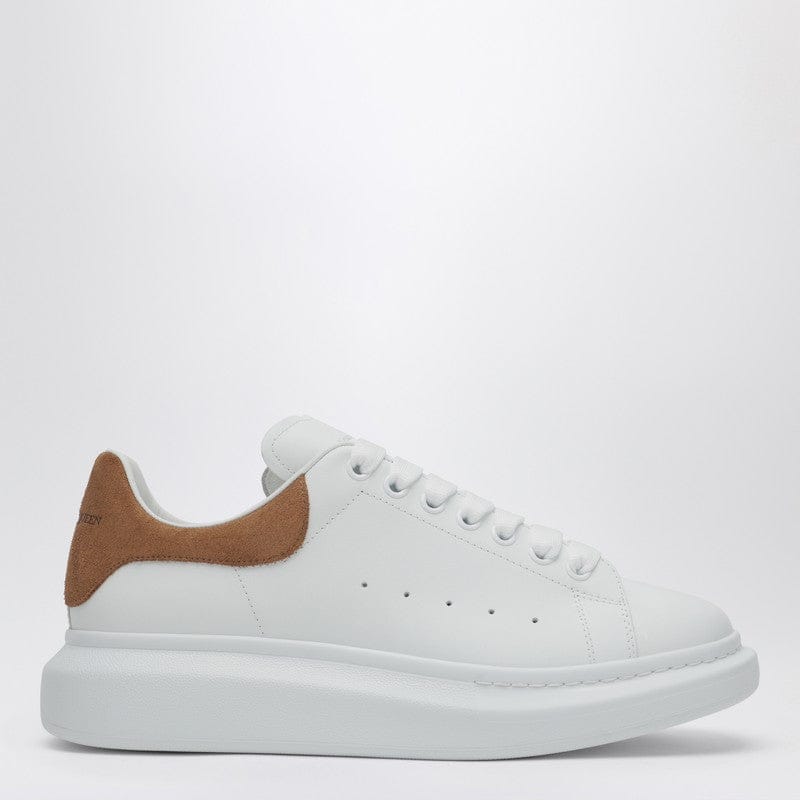 Shoes Alexander McQueen - Oversized white/beige sneaker - 40 IT Brand