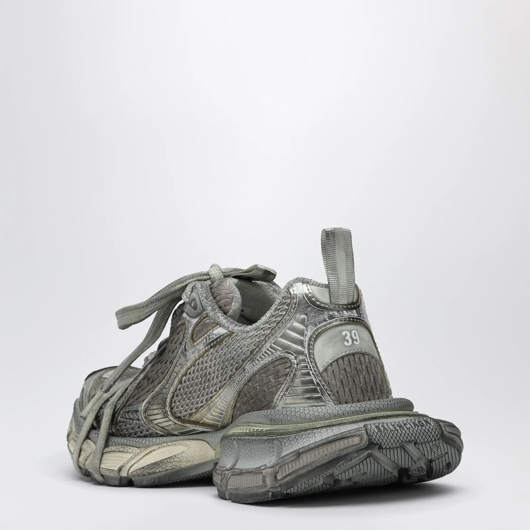Balenciaga - 3XL Eggshell coloured mesh Sneaker Brand Shoes