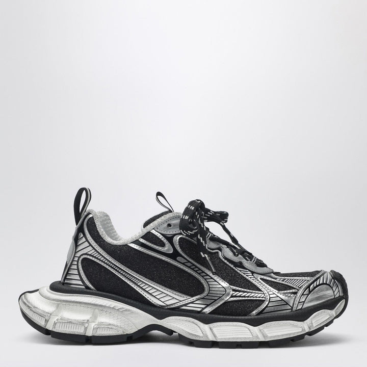 Shoes Balenciaga - 3XL sneakers in black and silver with glitter Brand