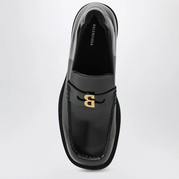Balenciaga - Comfy loafers in black calf leather Brand Shoes