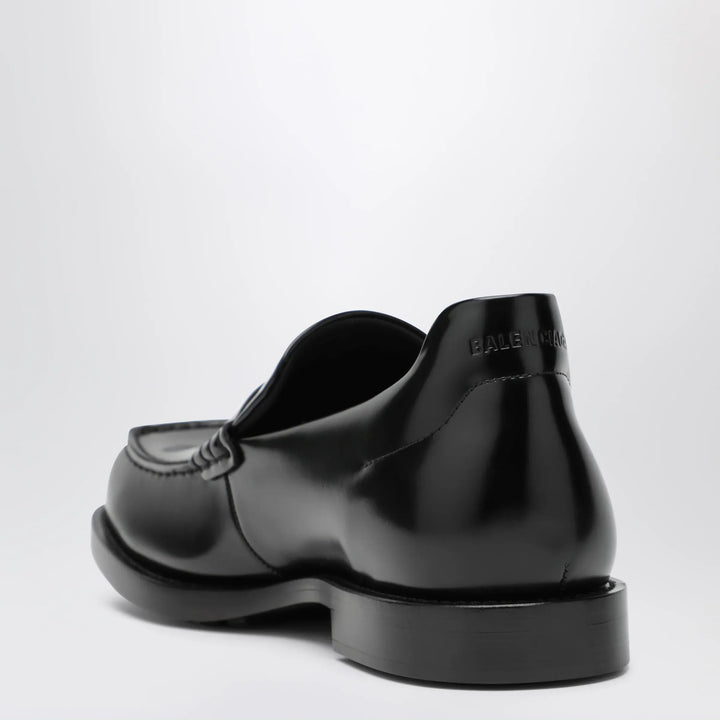 Balenciaga - Comfy loafers in shiny calfskin leather black Brand Shoes