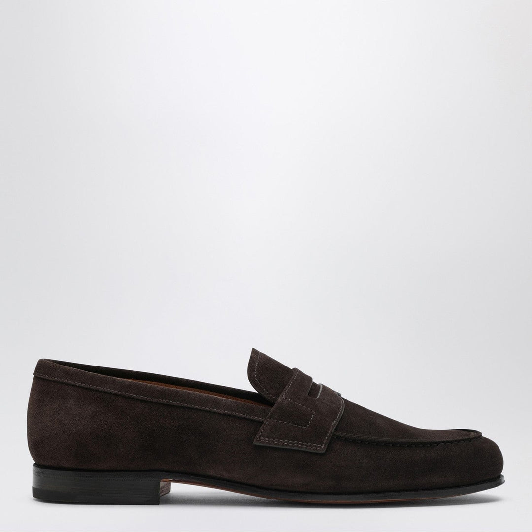 Shoes Church's - Brown Heswall suede leather loafers Brand
