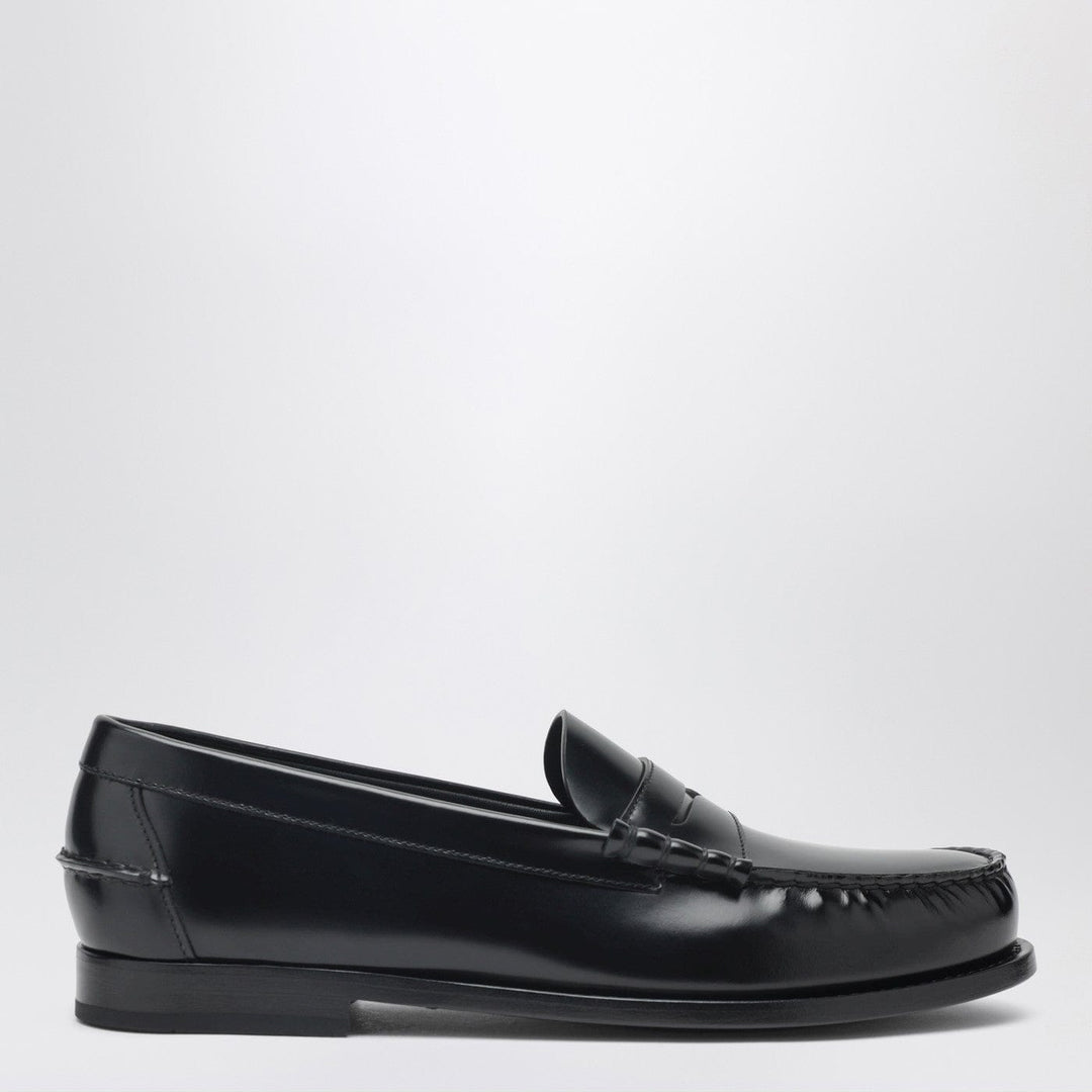 Shoes Church's - Classic black leather loafer Brand
