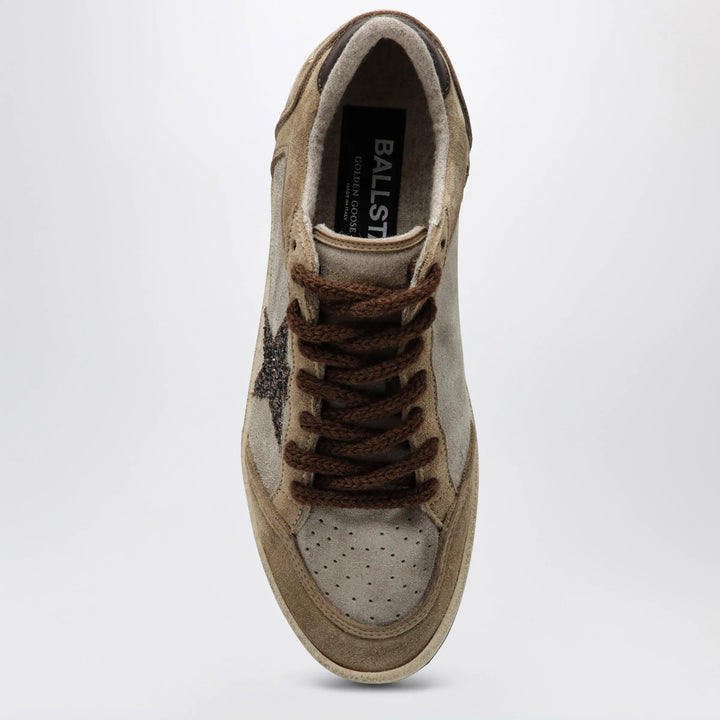 Golden Goose - Ball-Star beige/brown suede Sneakers Brand Shoes