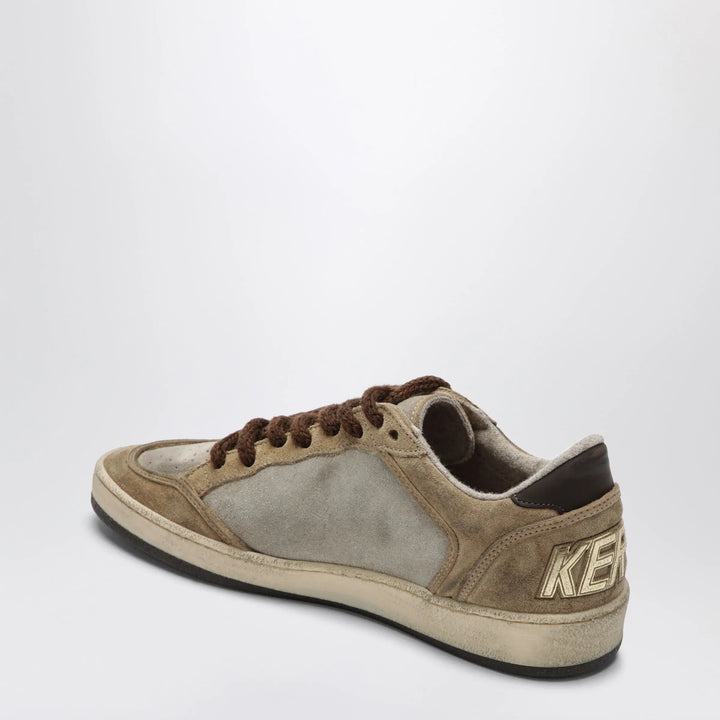 Golden Goose - Ball-Star beige/brown suede Sneakers Brand Shoes
