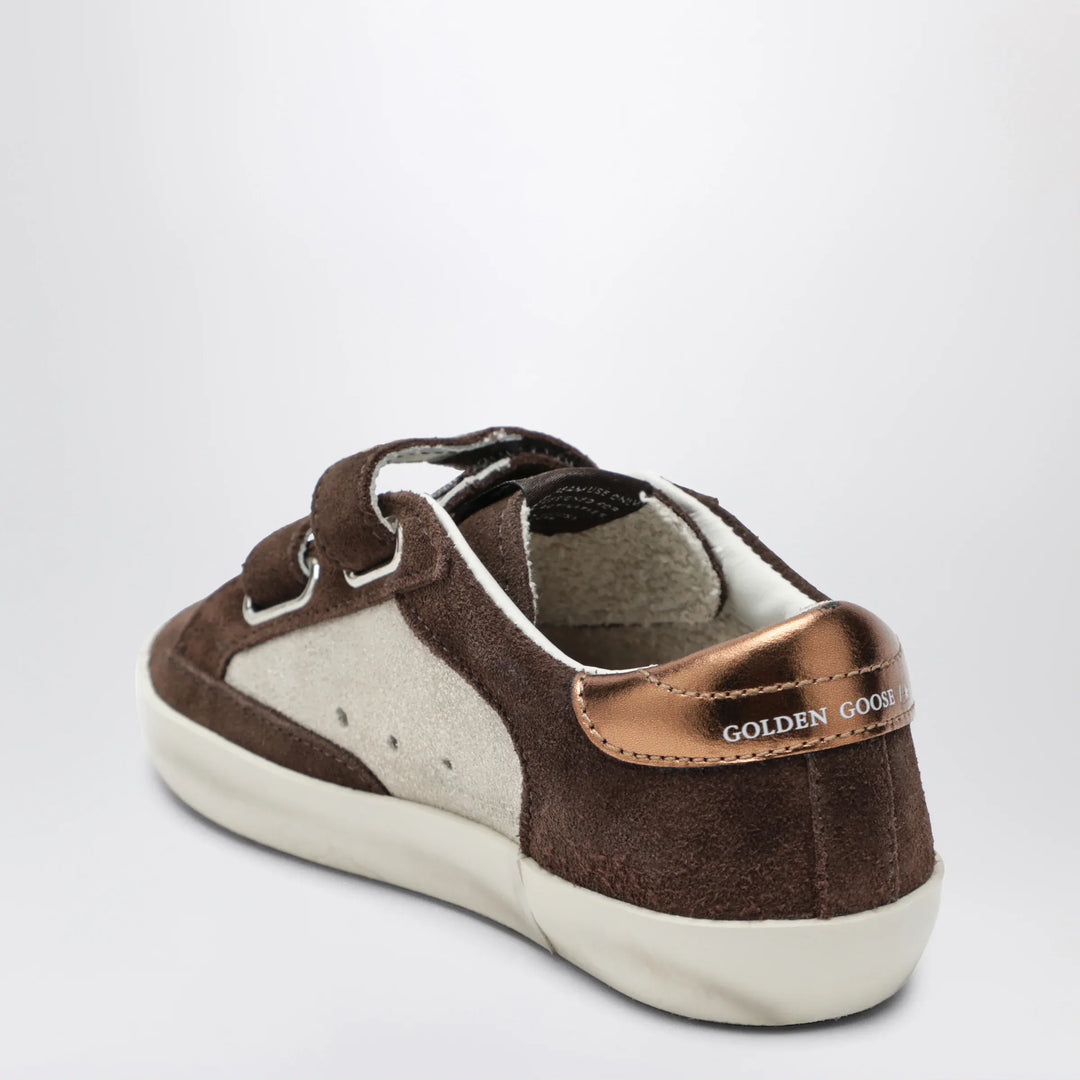 Golden Goose - Old School sneakers in sand/brown suede Brand Shoes