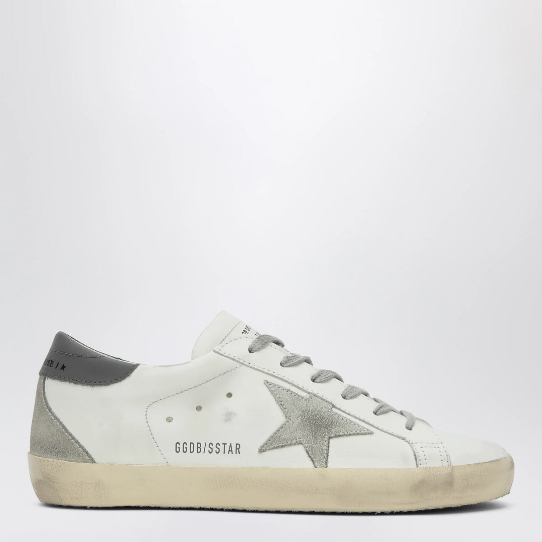 Golden Goose - Sneakers Super-Star White/Ice/Dark grey Brand Shoes 36 IT
