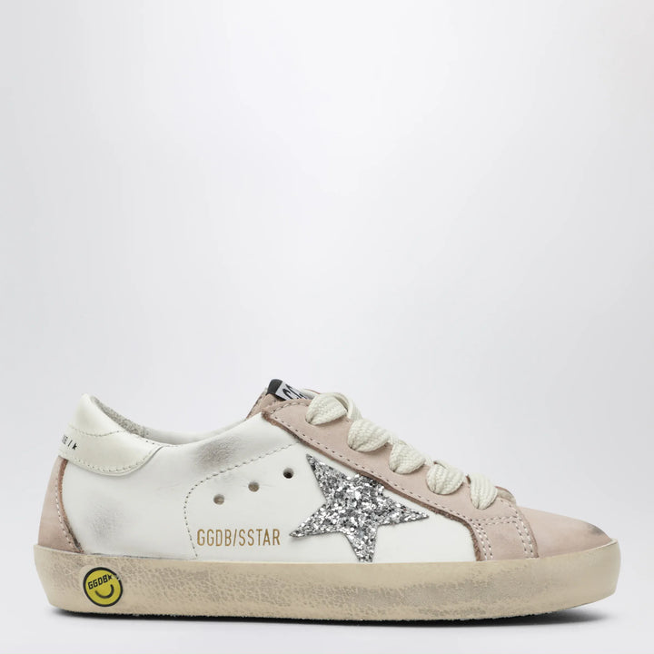 Golden Goose - Super-Star sneakers in white/pink/silver Brand Shoes 19