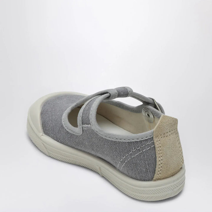 Il Gufo - Gray canvas sandal Brand Shoes