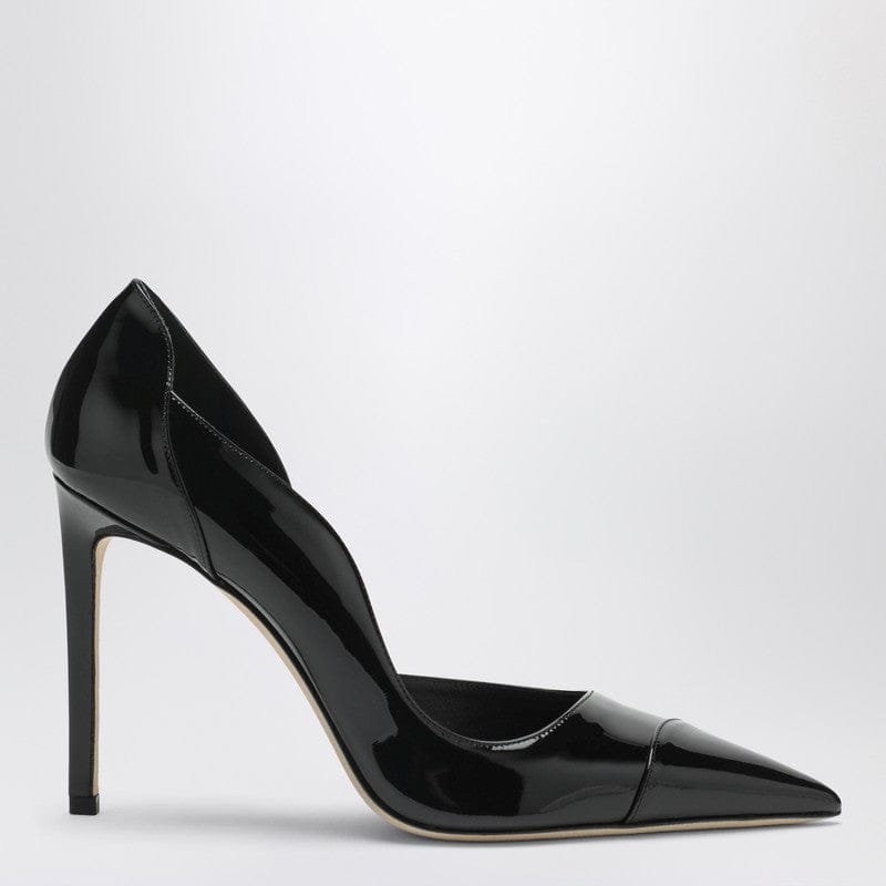 Shoes Jimmy Choo - Brigitte 100 pumps in black patent leather - 36,5 IT Brand