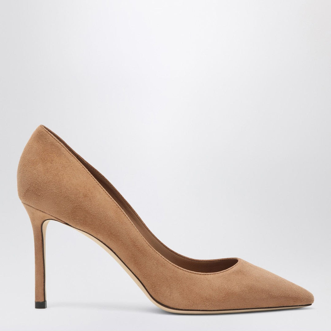 Shoes 36,5 IT Jimmy Choo - Romy 85 pumps in toffee colour suede Brand