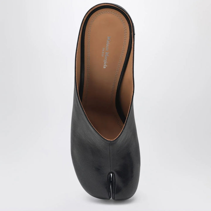 Maison Margiela - Black Tabi mule pumps Brand Shoes