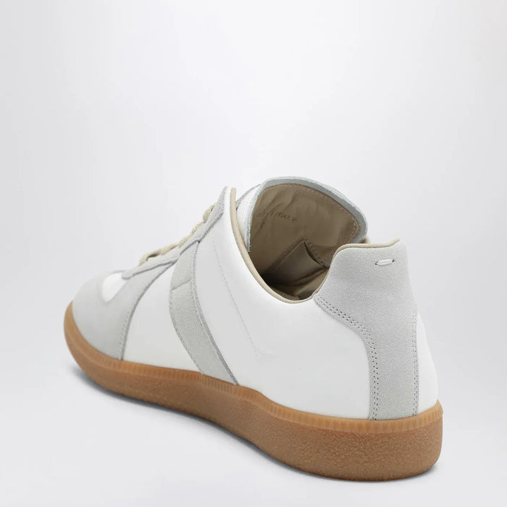 Maison Margiela - Grey and white Replica Sneakers Brand Shoes