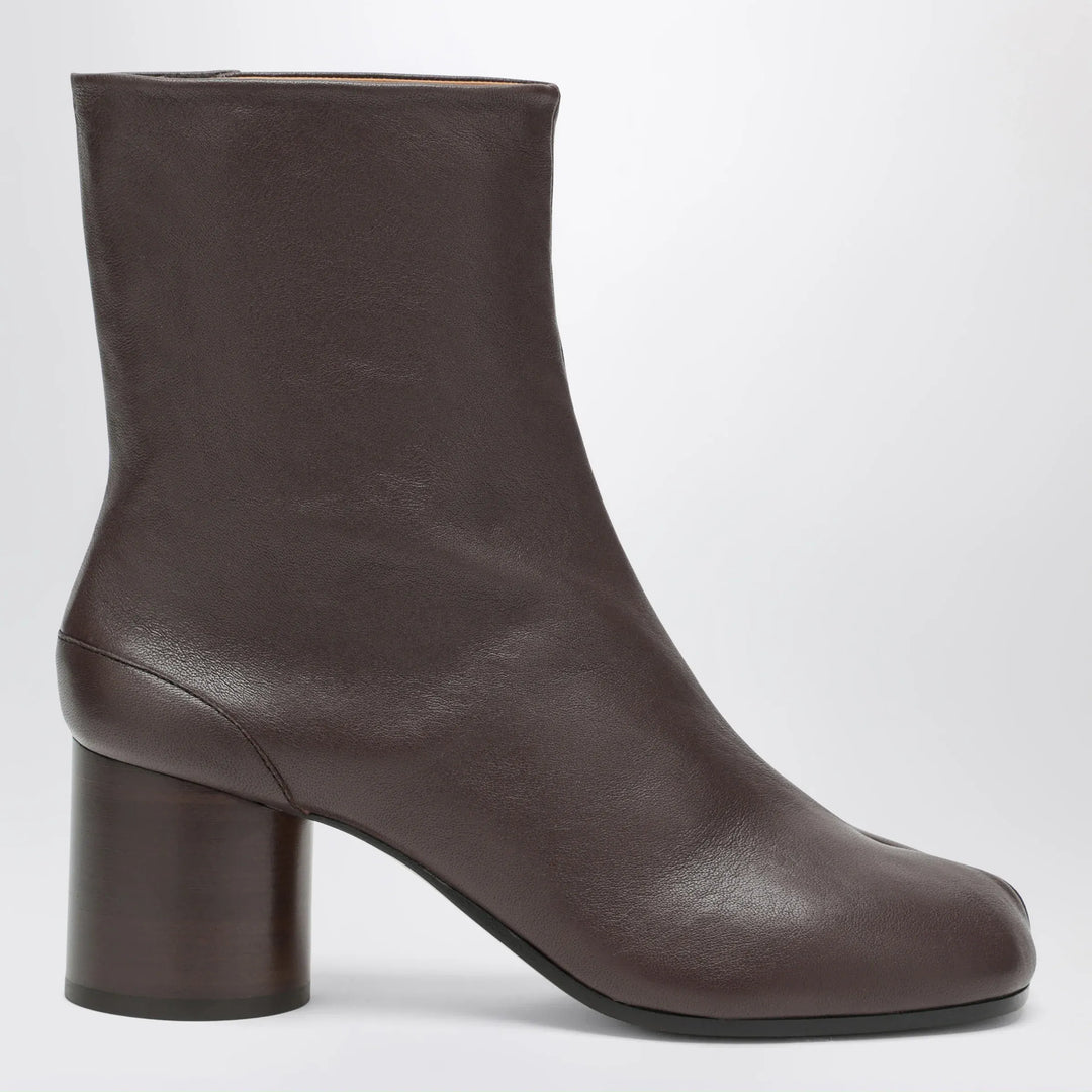 Maison Margiela - Mocha brown Tabi ankle boots Brand Shoes 36 IT
