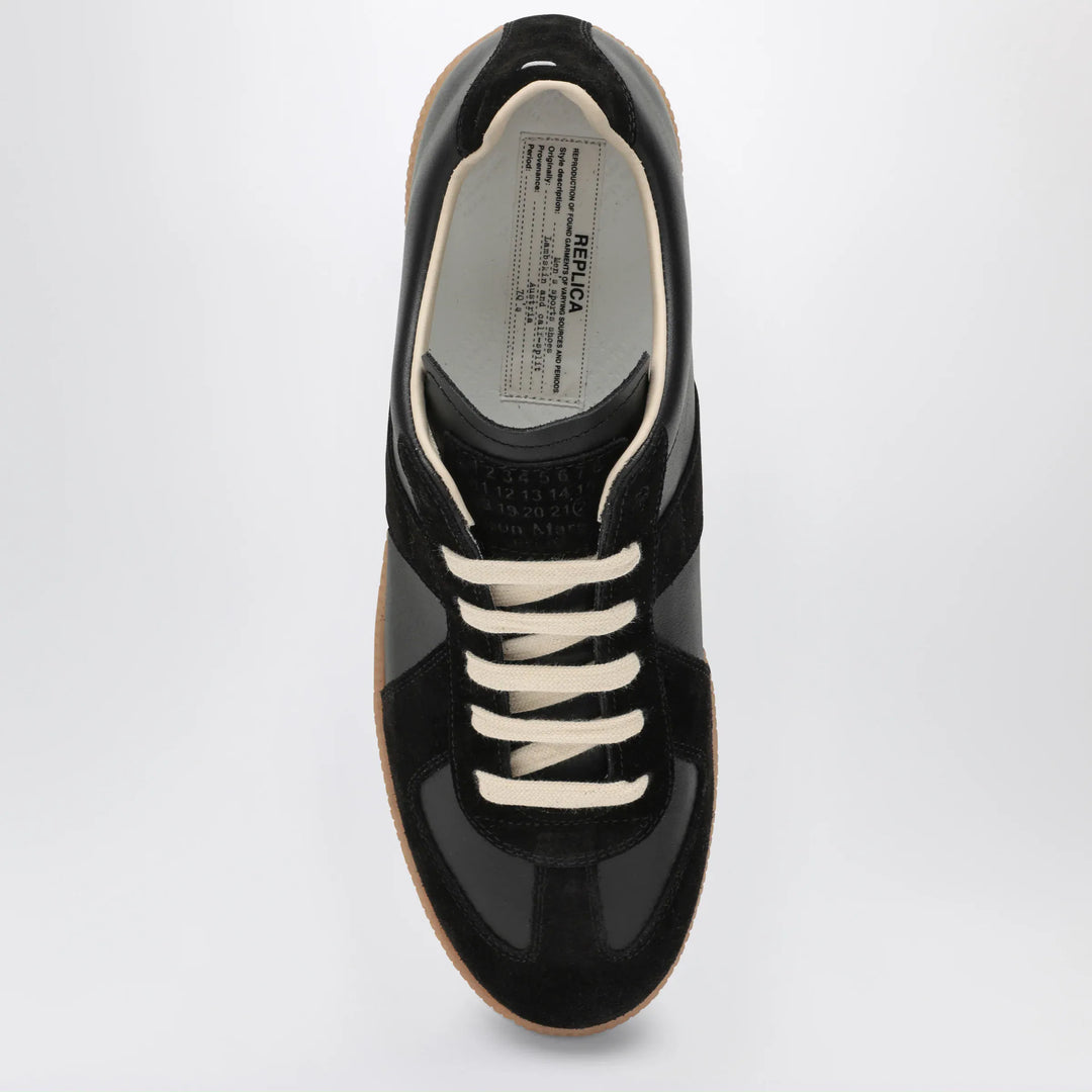 Maison Margiela - Replica sneakers in black Brand Shoes