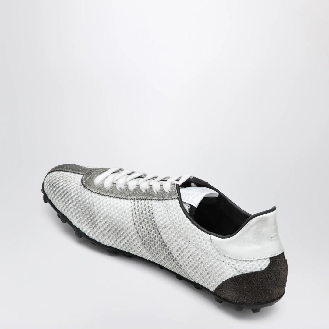 Maison Margiela - Sprinters white/grey vintage-effect Sneakers Brand Shoes