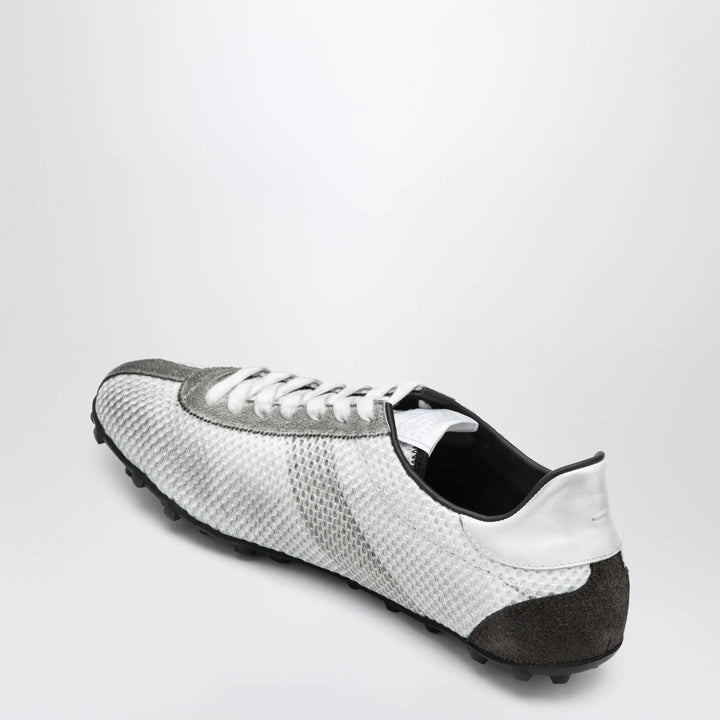 Maison Margiela - Sprinters white/grey vintage-effect Sneakers Brand Shoes