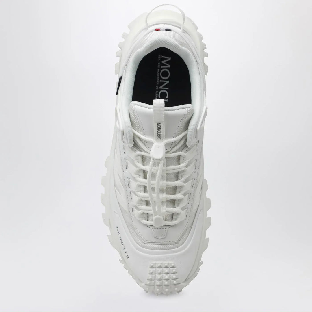 Moncler - White Trailgrip GTX Sneakers Brand Shoes