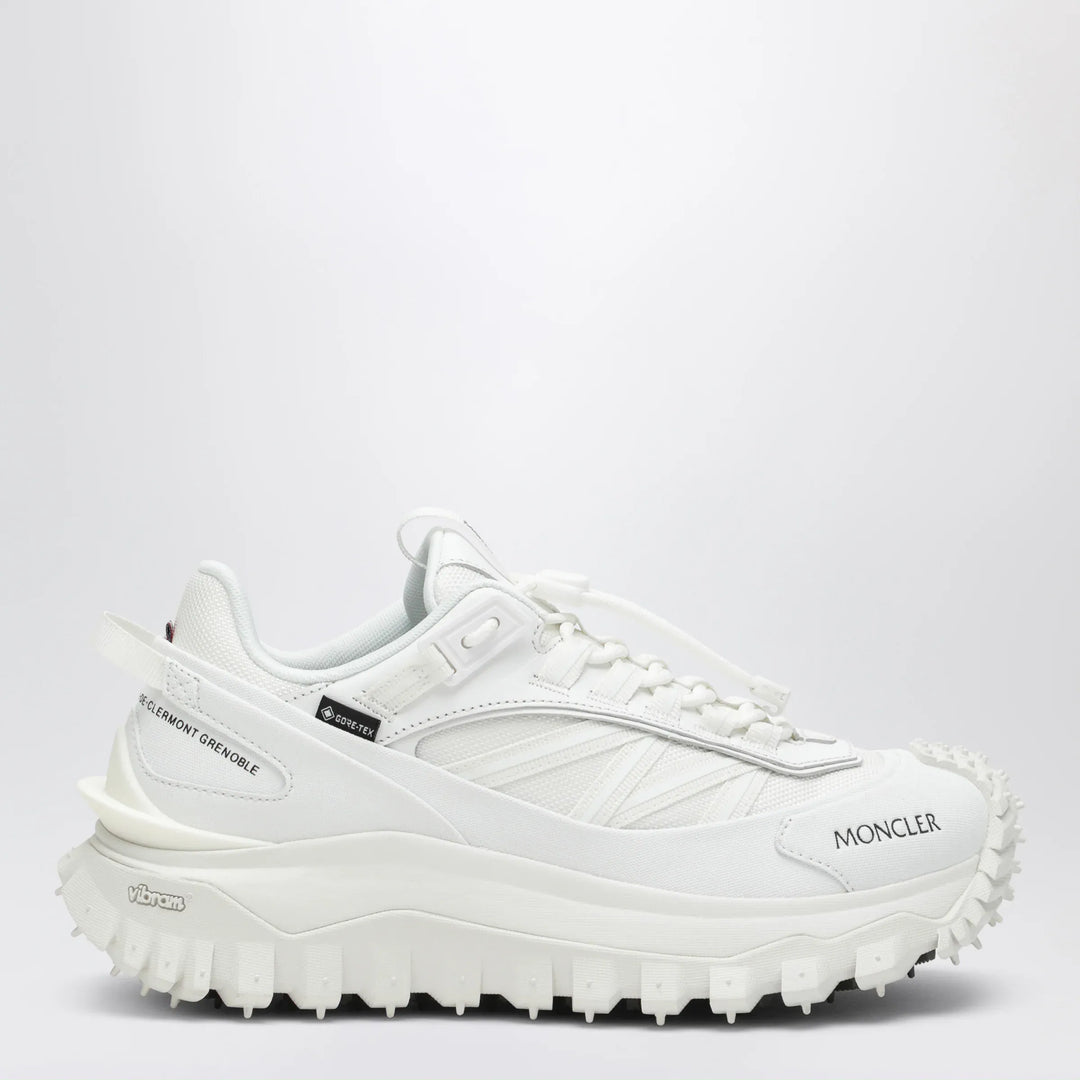 Moncler - White Trailgrip GTX Sneakers Brand Shoes 36 IT