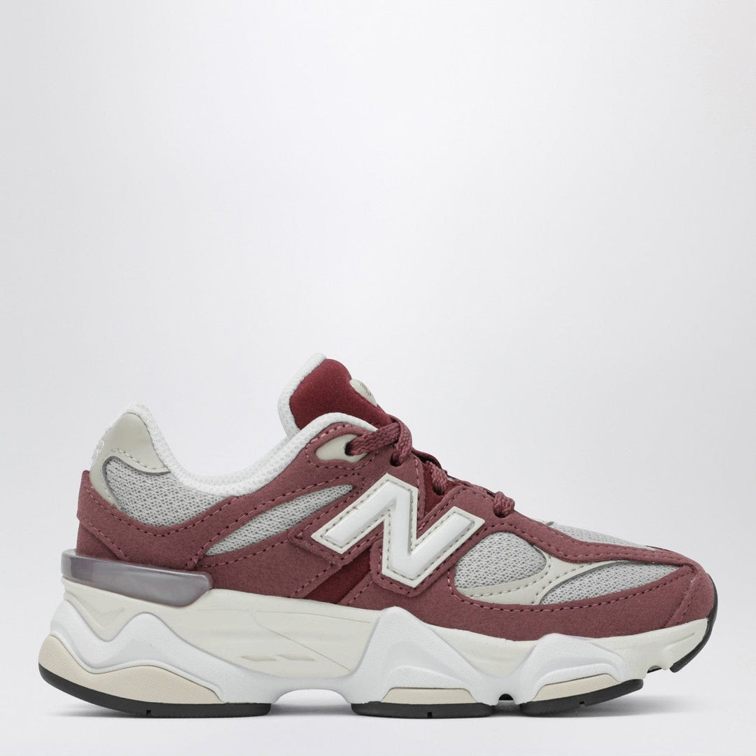Shoes 30 New Balance - New Balance 9060 LACE sneakers Washed Burgundy/White Brand