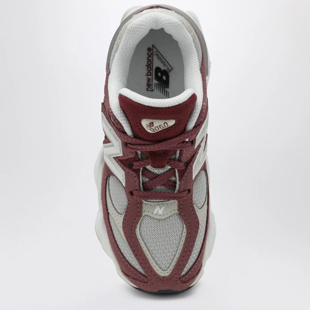 New Balance - New Balance 9060 LACE Sneakers Washed Burgundy/White Brand Shoes 30