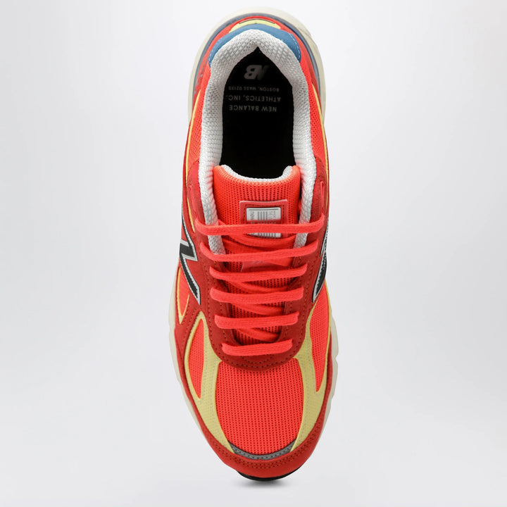 New Balance - Sneakers Made in USA 990v4 Urgent Red/Maize/Afterglow Brand Shoes