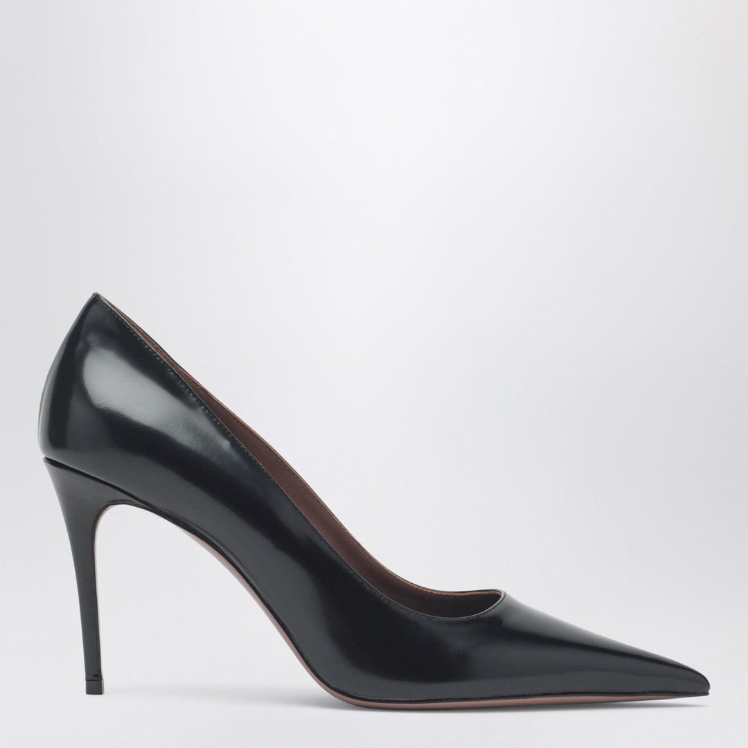 Shoes Paris Texas - Vera 85 black leather pumps Brand