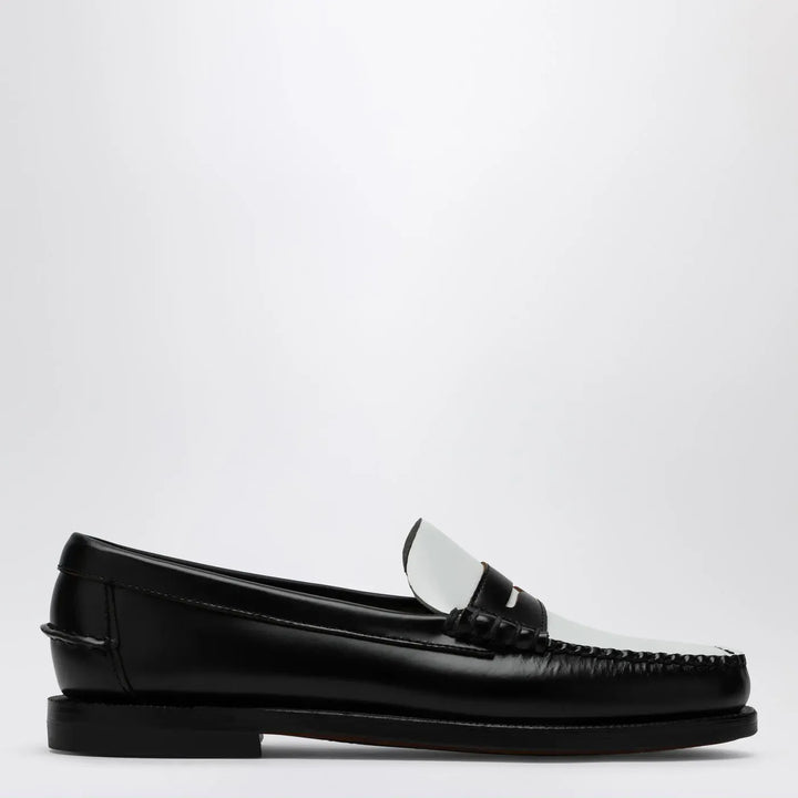 Sebago - Classic Dan loafer black/white Brand Shoes 8 US