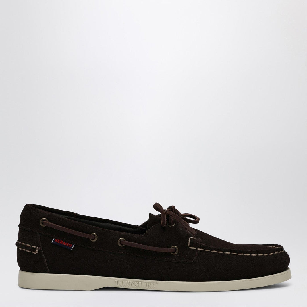 Shoes 7 US Sebago - Portland Flesh Out loafer brown in suede Brand