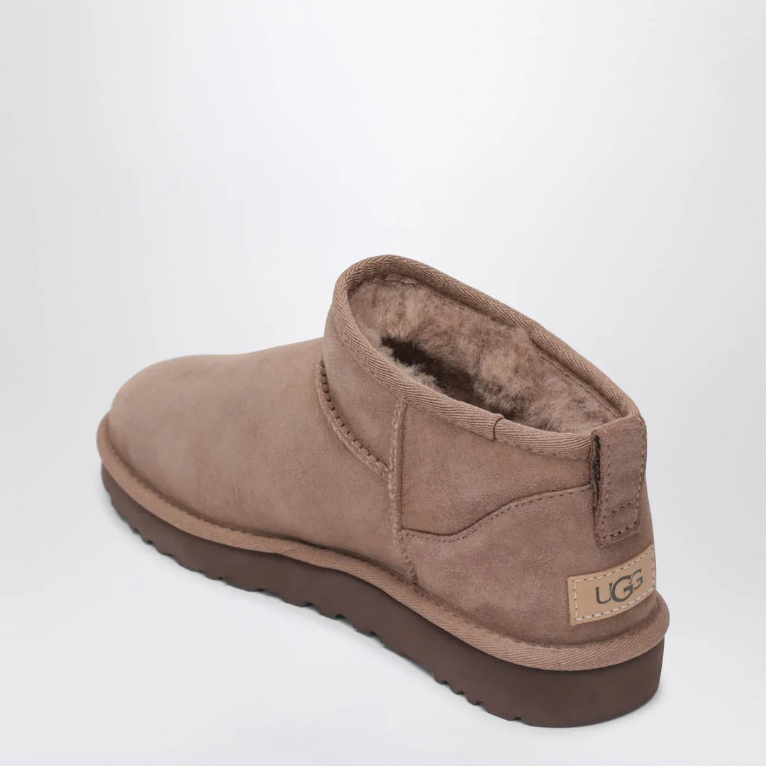 UGG - Classic Ultra Mini Rocky Oak boot Brand Shoes