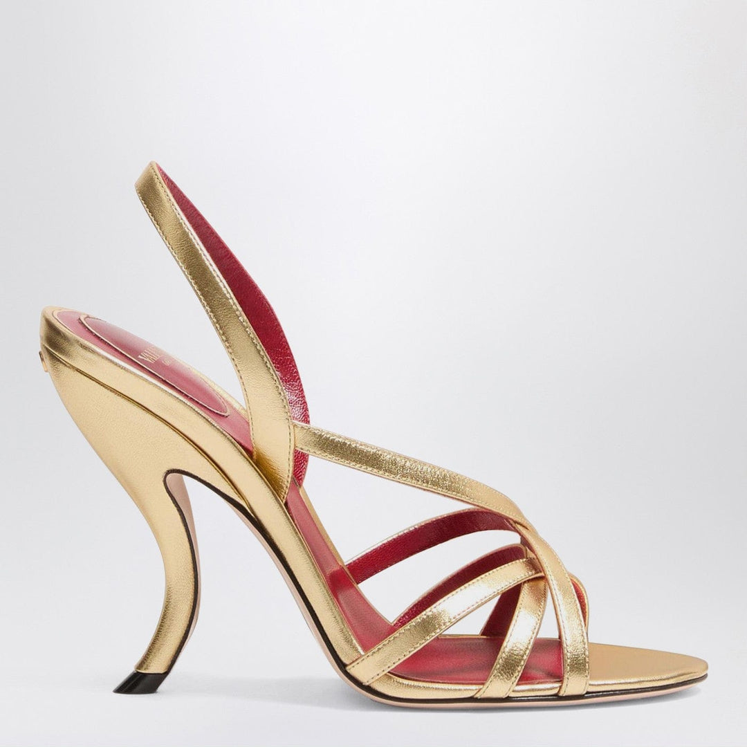 Shoes Valentino Garavani - Fetishique sandals gold leather Brand