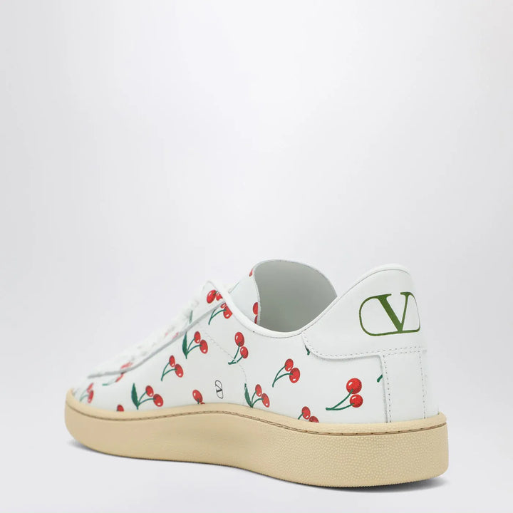 Valentino Garavani - Royco Sneakers white with Cherryfic pattern Brand Shoes