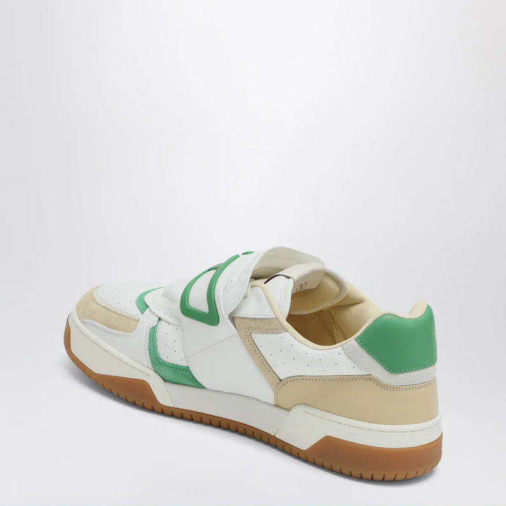 Valentino Garavani - Sneakers Low Top Joie De Jouer white/beige/green Brand Shoes