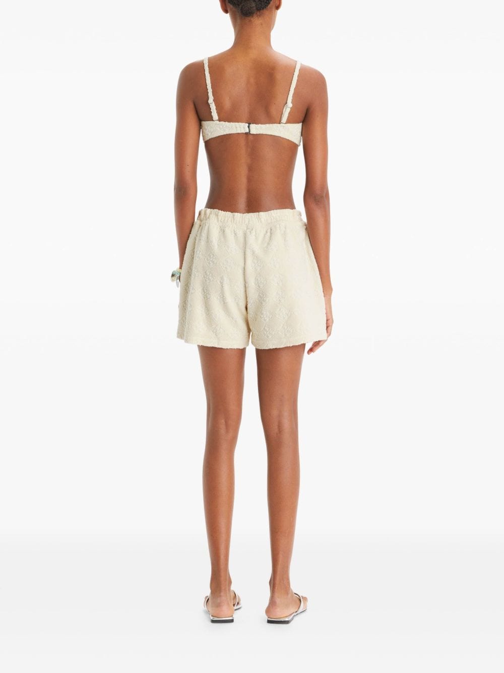 Tory Burch Short trousers M Tory Burch Shorts Ivory Tory Burch Shorts Ivory Brand