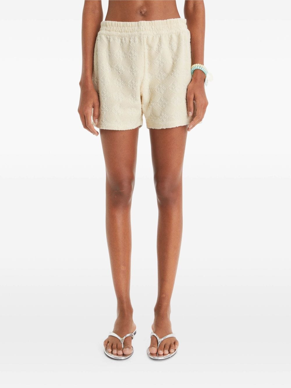 Tory Burch Short trousers M Tory Burch Shorts Ivory Tory Burch Shorts Ivory Brand