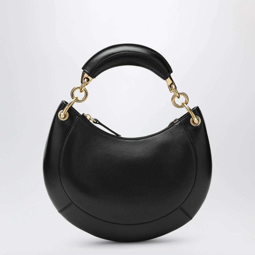 Chloé - Black leather Marcie shoulder bag Brand Shoulder Bag U