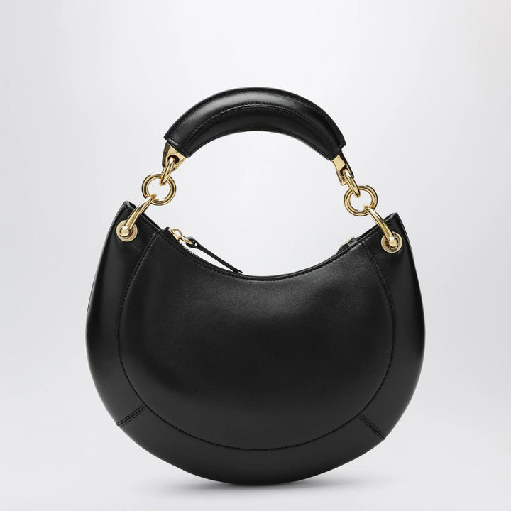Chloé - Black leather Marcie shoulder bag Brand Shoulder Bag U