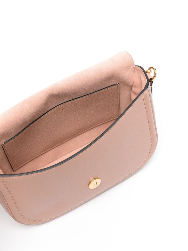 Valentino Garavani Shoulder UNI Valentino Garavani Alltime Leather Shoulder Bag Valentino Garavani Alltime Leather Shoulder Bag Brand